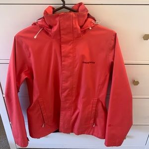Women’s Patagonia snowbelle 3 in 1 jacket without the liner